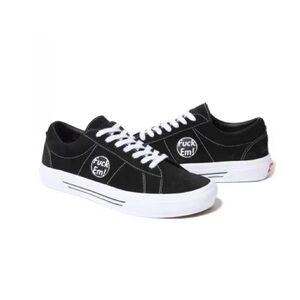 Authentic Supreme x Vans Sid FuckEm! Black Size 10.5